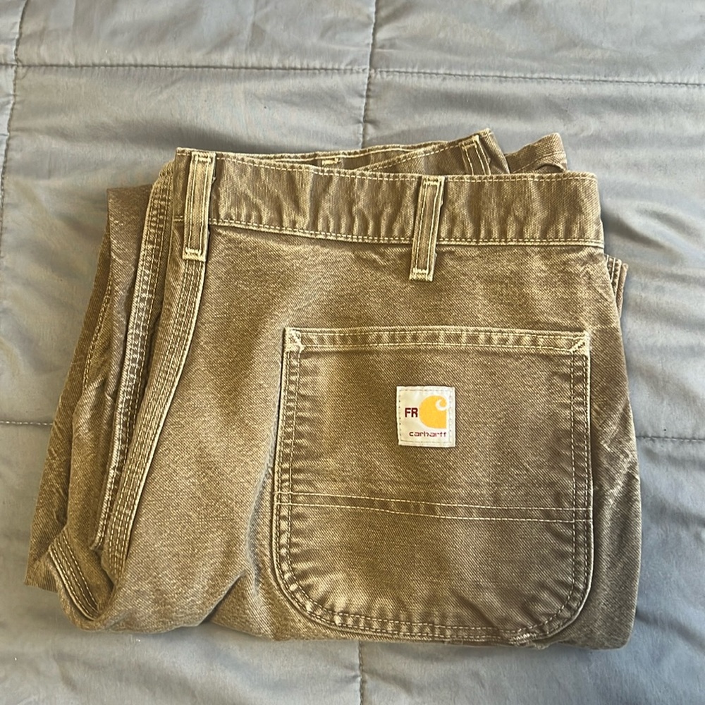 Fire resistant Carhartts